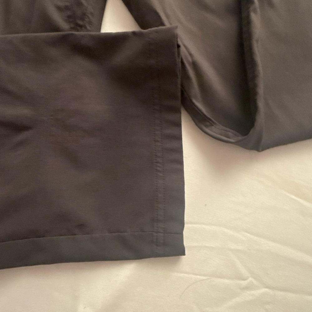 Gerry Weber Dark Gray Chinos Classic Style Dri Fit Activewear Pants 40W x 29L - Picture 6 of 10